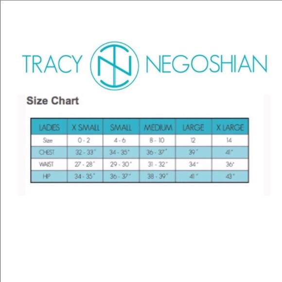 Tracy Negoshian Kaitlin Sunbathers Tunic Top - Picture 7 of 9